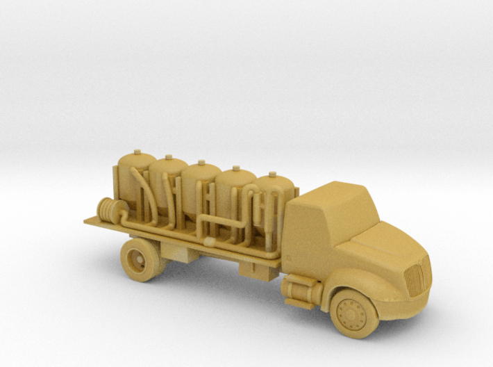 Chemical Delivery Truck - Zscale 3d printed 