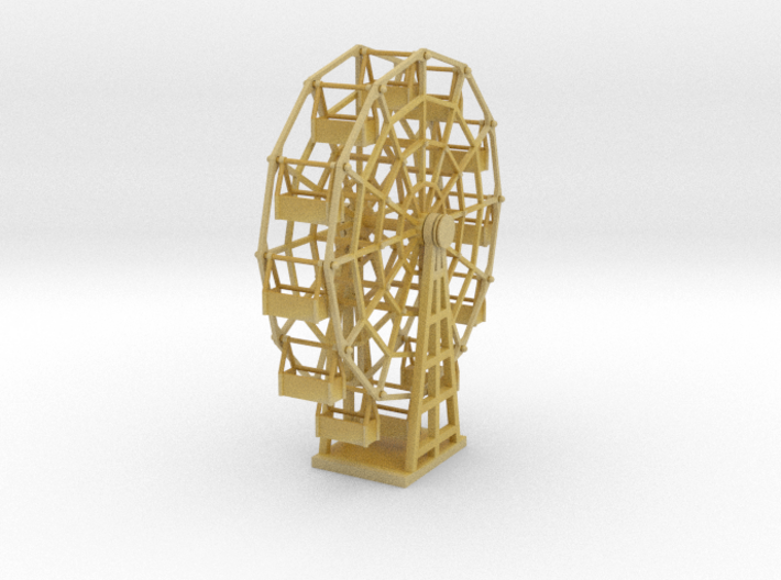 Ferris Wheel - Nscale 3d printed 