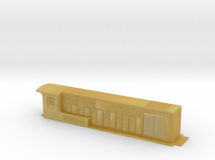 Fairbanks Morse H10 - Zscale 3d printed 