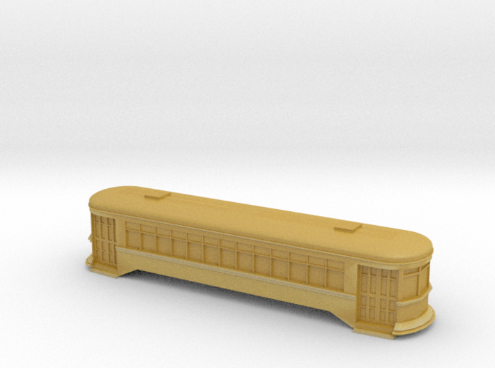 Streetcar II - Zscale 3d printed