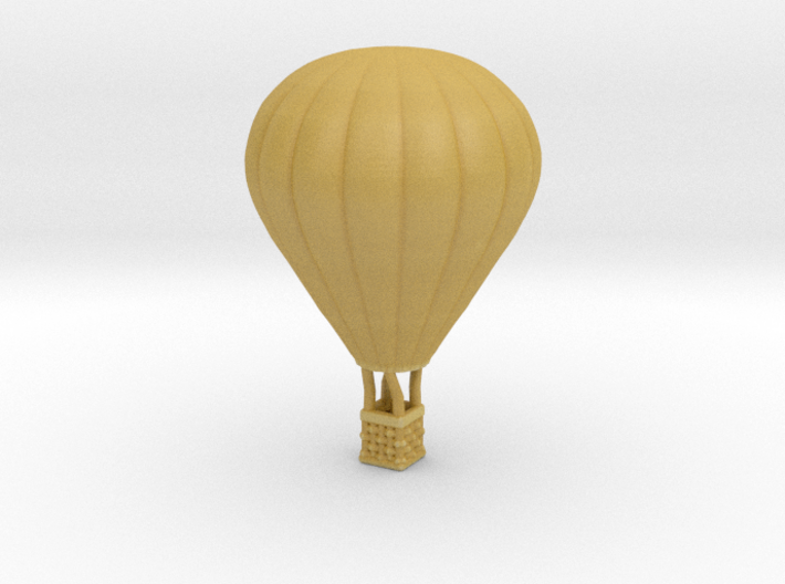 Hot Air Balloon - 1:600 Scale 3d printed 
