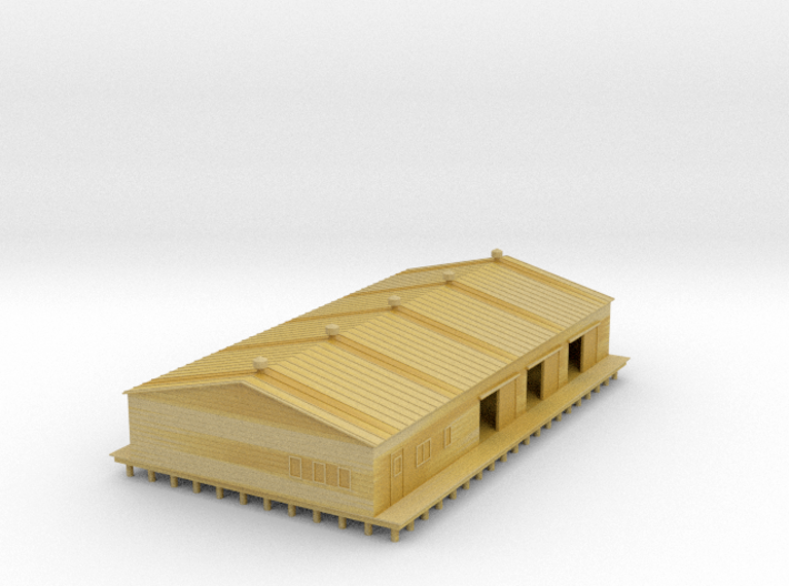 Warehouse - Zscale 3d printed 