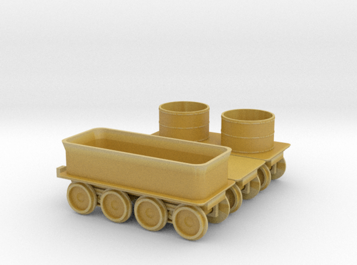 Cars for Grant 4-4-0 - Zscale 3d printed