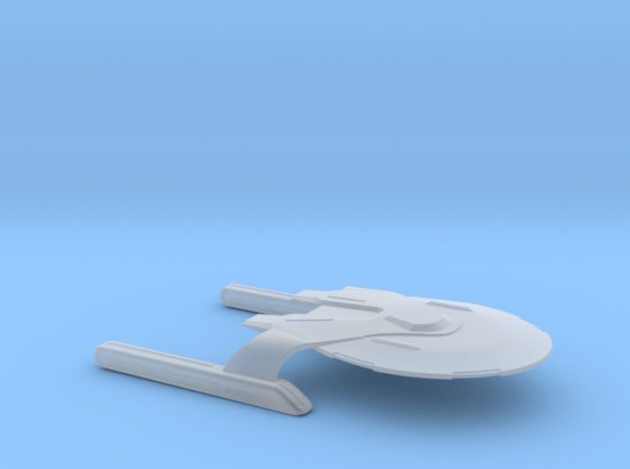 USS Vancouver / 11.4cm - 4.5in 3d printed