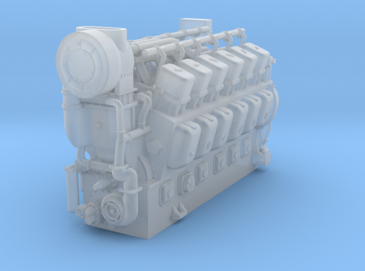 ALCo251_12cyl 3d printed