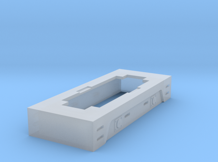 Kato 11-109 Baseplate for 009, H0e, diesel loco 3d printed