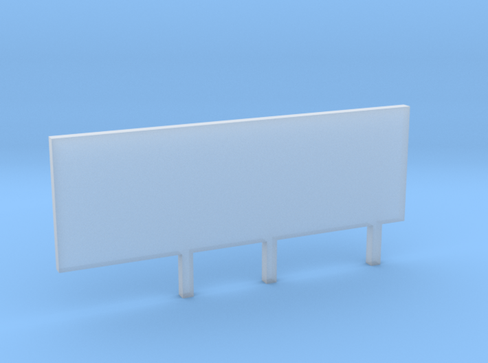 Walthers N Scale Dairy Queen Replacement Sign 3d printed