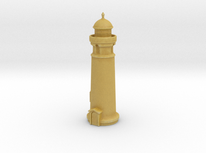 Lighthouse (round) 1/350 3d printed