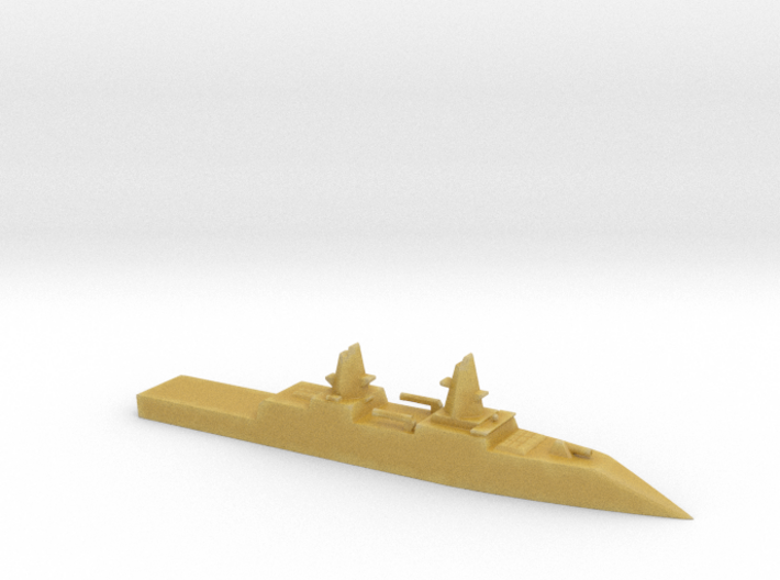 1/2400 Scale Never was British Frigate Sea Wraith 3d printed