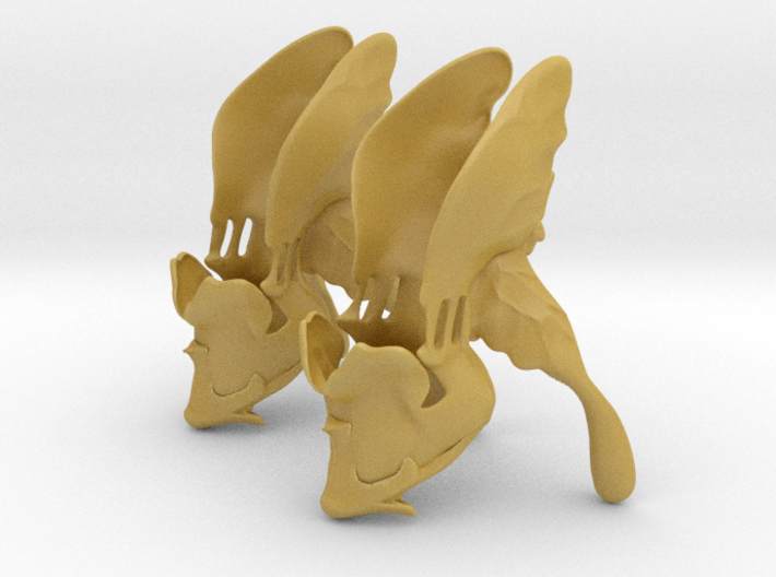 butterfly_shoe- girls 3d printed