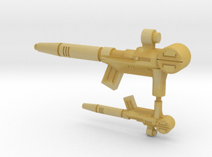 Perceptor Concussion Rifle 3d printed