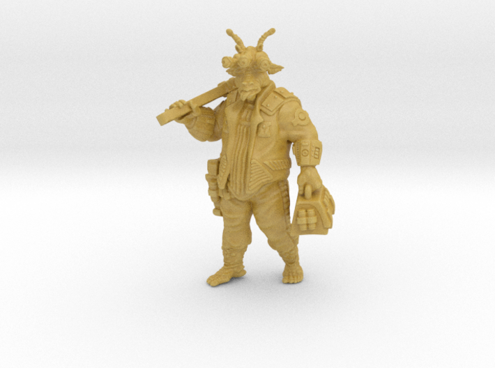 Gran-Wrench Dock Worker Legion Scale 3d printed