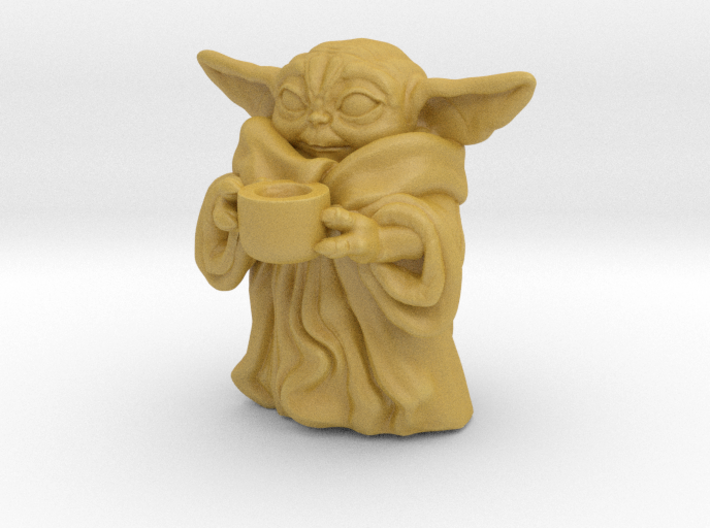 Soup Baby Objective 3d printed