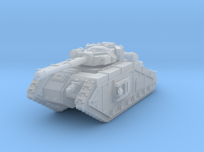 King Russ tank with Trenchskids 3d printed