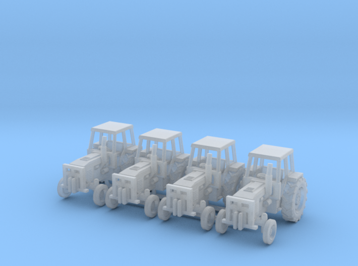 Farm Tractor Ver01. 1:160 Scale (N) 3d printed