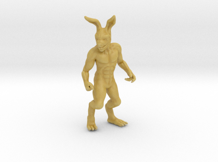 Evil Easter Bunny miniature fantasy games DnD rpg 3d printed