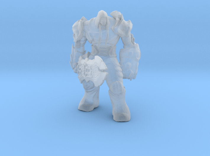 Darksiders War 45mm miniature for games and rpg 3d printed