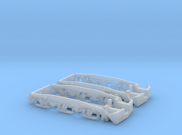 1:160 SU45/SP45 Trolley covers 3d printed