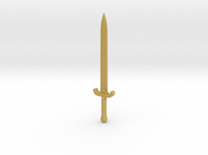 Alcala Skeletor Sword (MotU Origins Scale) 3d printed 