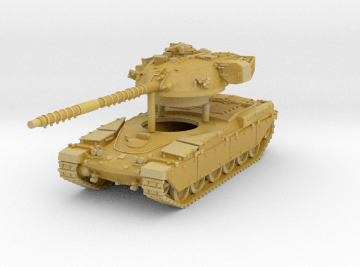 Main Battle Tank Chieftain MK6 Scale: 1:160 3d printed 