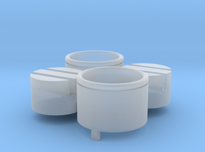 Moebius EVA Pod: Pipe Thingies EZ-Paint 3d printed