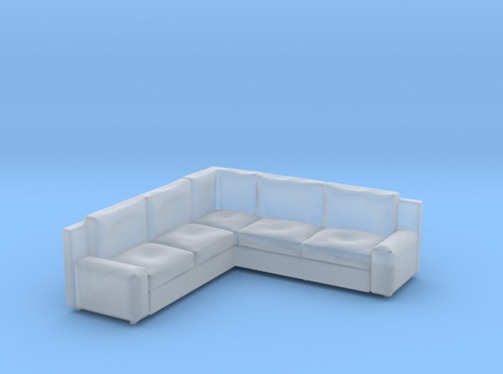 Corner Sofa 1/64 3d printed