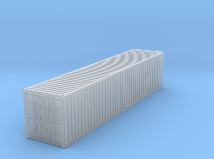 40ft Shipping Container 1/144 3d printed