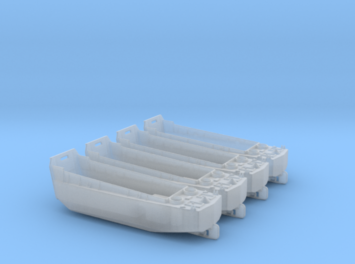 1/350 Scale LCVP Set of 4 3d printed