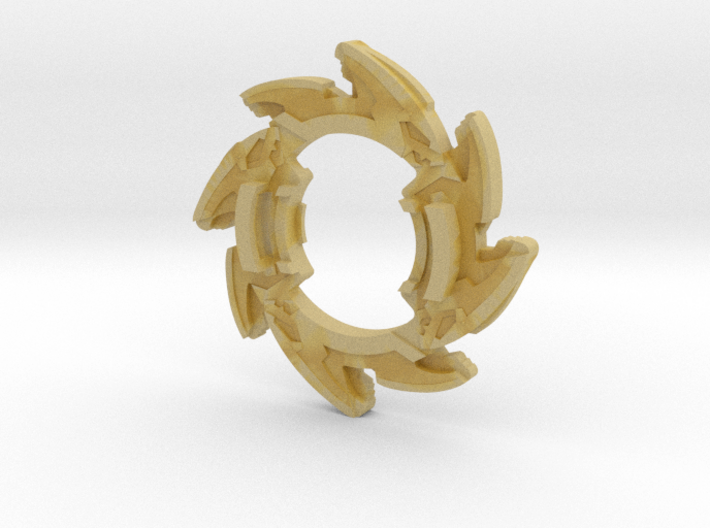 Bey Dragoon G Attack Ring (4 colors) 3d printed 