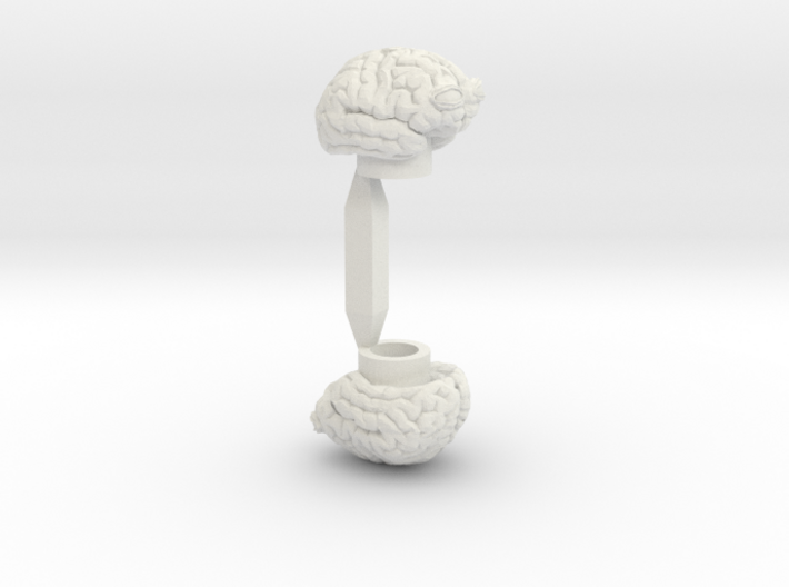 Brain, Small 3d printed