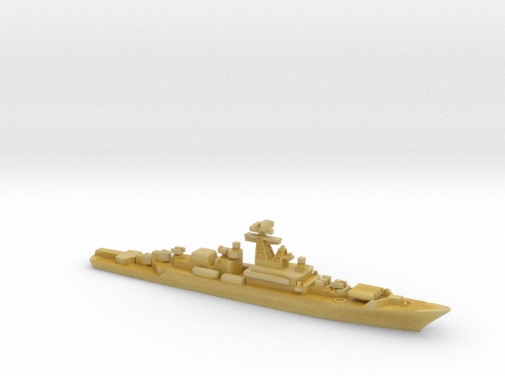 Krivak I-class frigate, 1/3000 3d printed