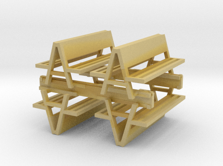 Benches 3d printed