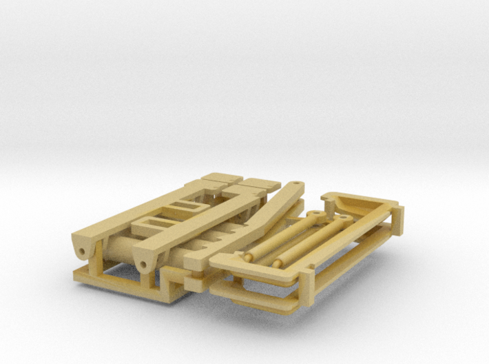 (2) SETS SMALL FEEDERHOUSE PARTS 3d printed 