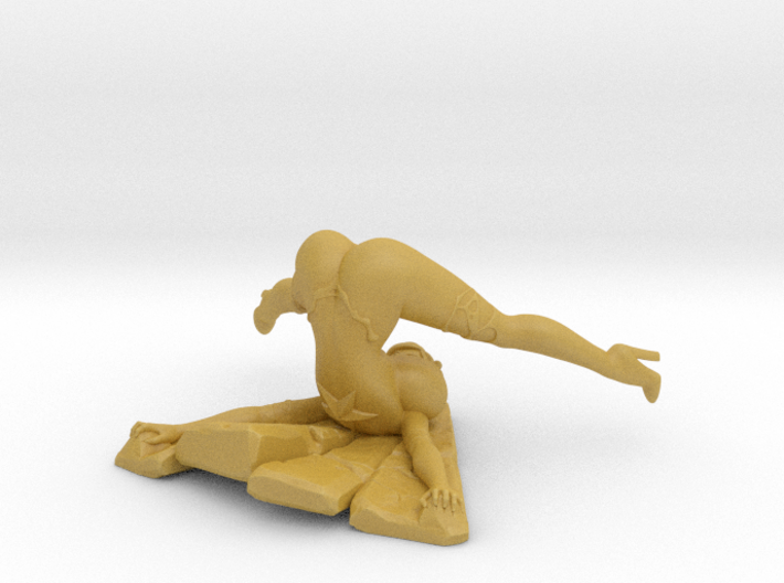 Aimsee Bad Landing 5/8'' Topless Fine Detail Plast 3d printed 