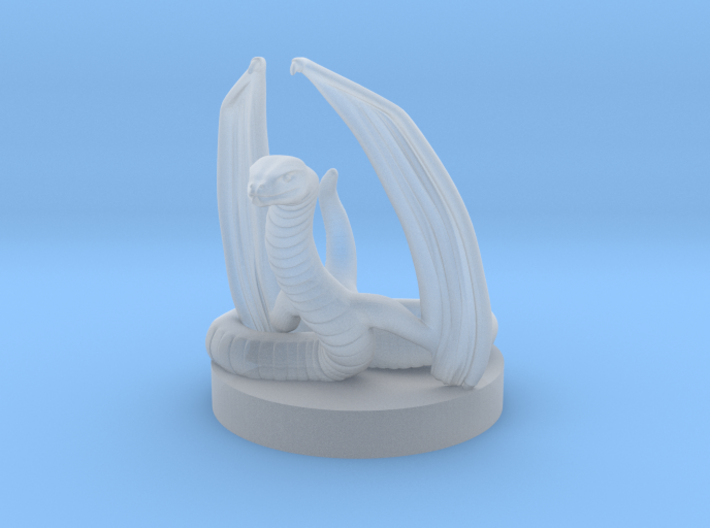 Flying Snake 3d printed