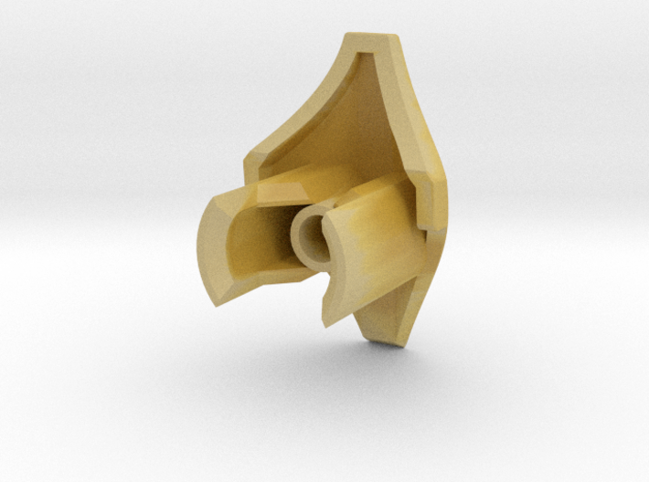 Two part Shin | knee Joint | CCBS 3d printed