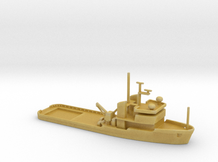 1/2400 Scale USS Apache T-ATF-172 3d printed