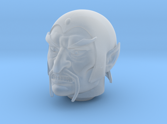 Jarvan/Zem Head VINTAGE 3d printed