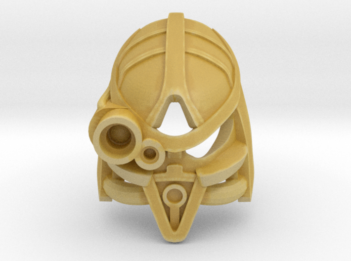 Great Mask of Voidstepping (axle) (scoped) 3d printed