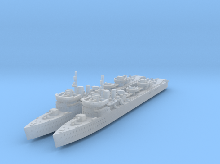 1/1250 Visby Class Destroyer x2 (1942) 3d printed
