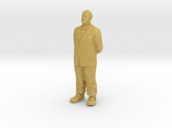 O Scale Old Man 2 3d printed 
