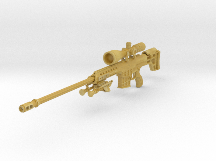 1/12th M98bgun  3d printed 
