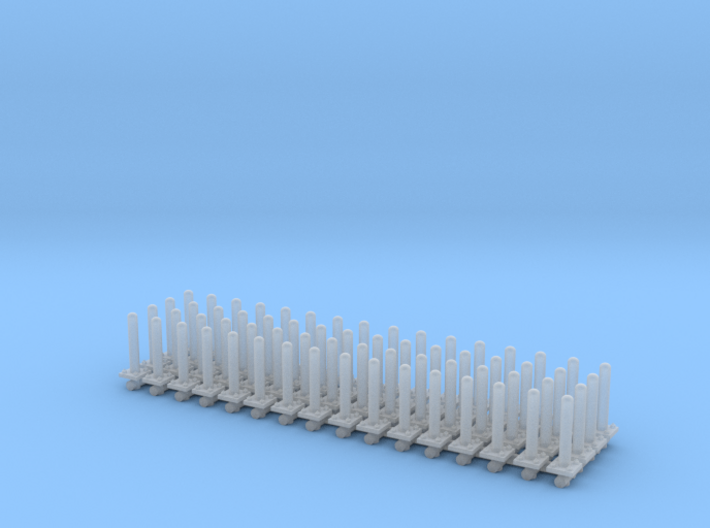 Safety Poles (x64) 1/160 3d printed