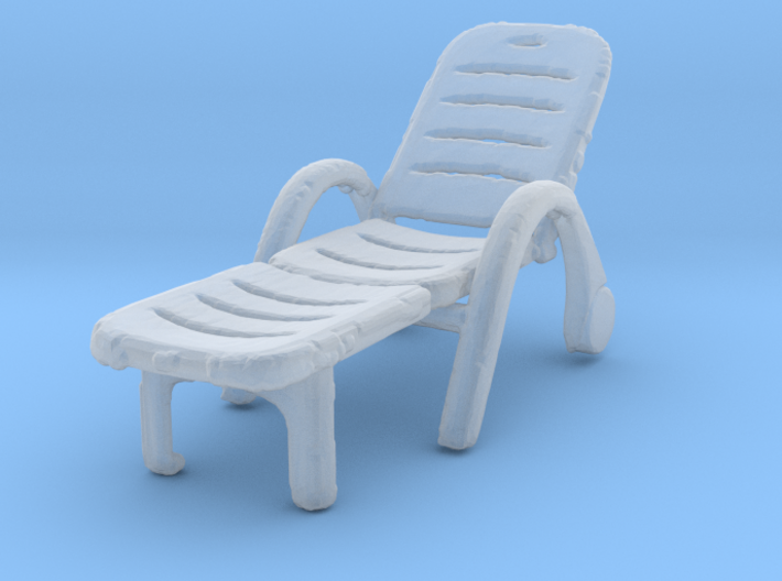 Deck Chair 1/48 3d printed