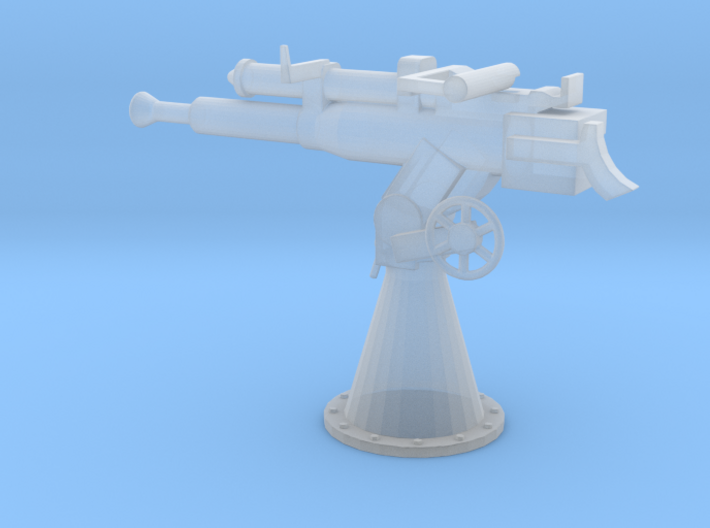 1/35 Scale 3 Inch 23 Cal AA Gun 3d printed
