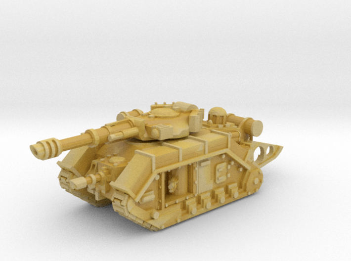 DKoK Tank with larger main weapon system 3d printed