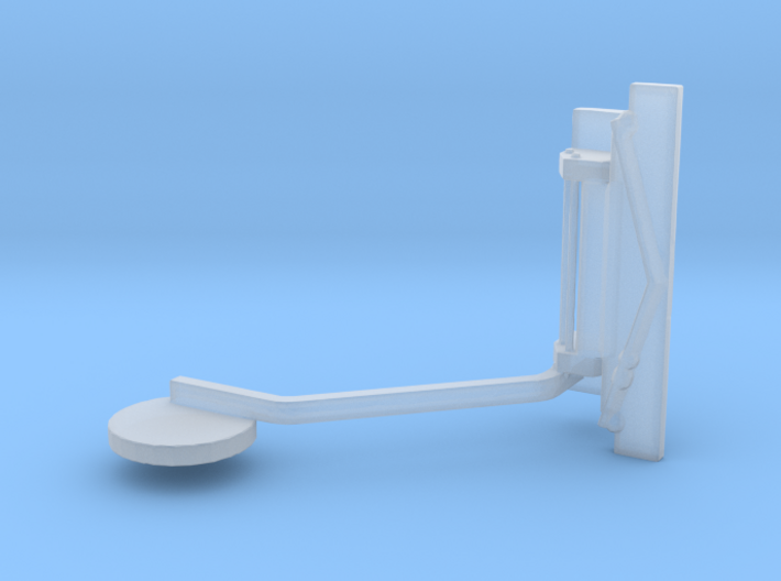 N Scale - Derail indicator 3d printed