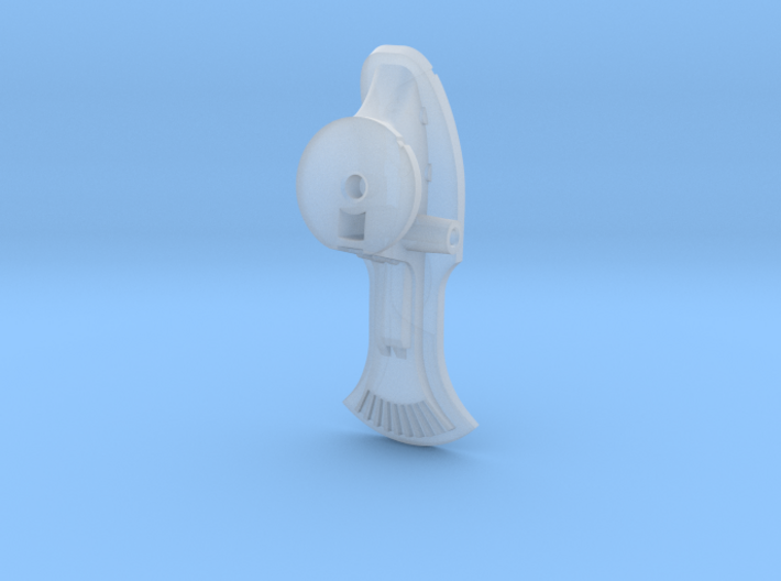 WS Turret - Finned 3d printed