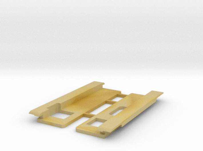 USB Sidecar for MiSTer Case Panels (2/2) (v1.2) 3d printed