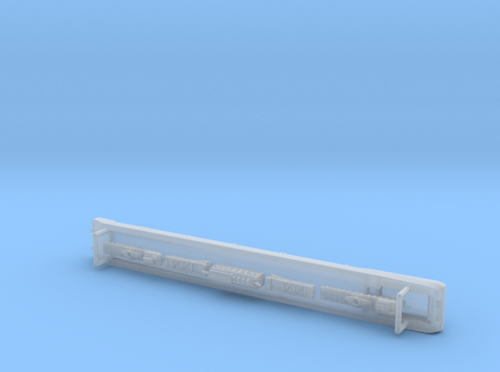 RoRo Ship Simmental with Load 1/700 3d printed